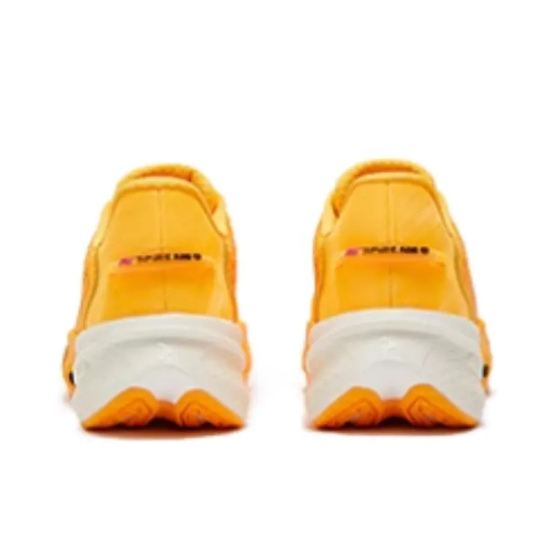 361° Speed Boost Float 2.0 Abrasion Resistant Rebound Low Top Carbon Plate Casual Running Shoes Men's Orange Purple-3