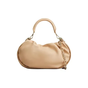 Roger Vivier Logo Engraved Chain Linked Tote Bag