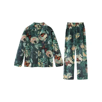 Good Fortune Pajama Set Men's Image Color