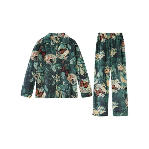 Good Fortune Pajama Set Men's Image Color