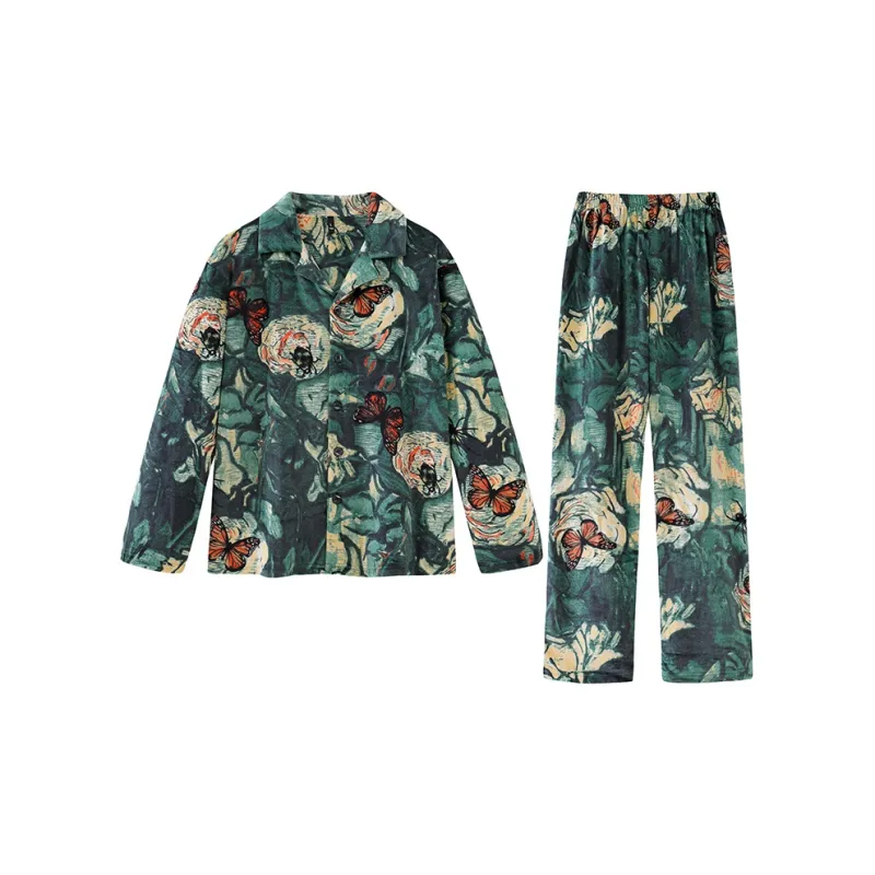 Good Fortune Pajama Set Men's Image Color-0