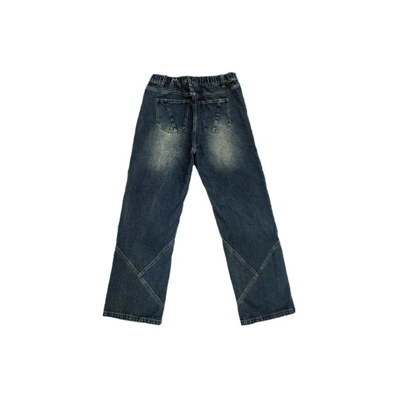 Kudamm Jeans Unisex Vintage Blue-1