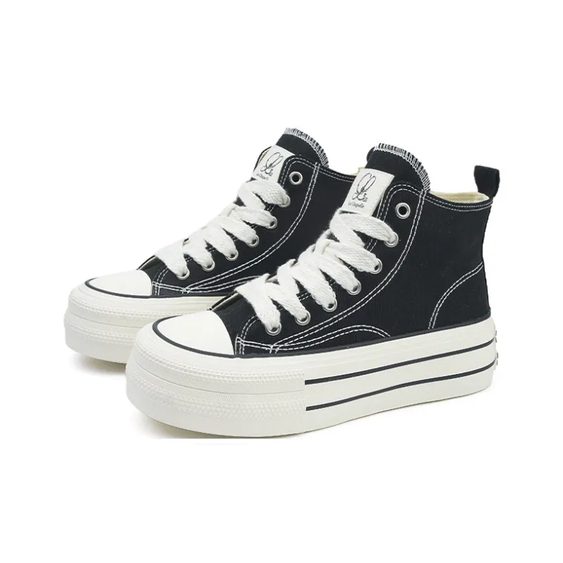 La Chapelle Abrasion Resistant High Top Casual Shoes Women's-14