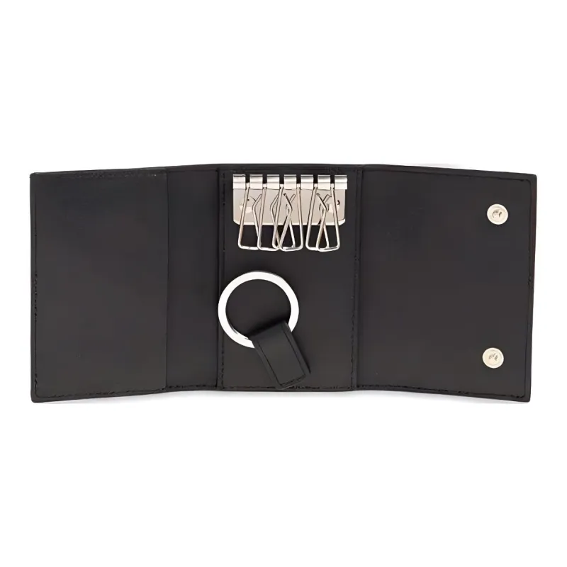 MARNI Logo Embroidered Key Holder-3