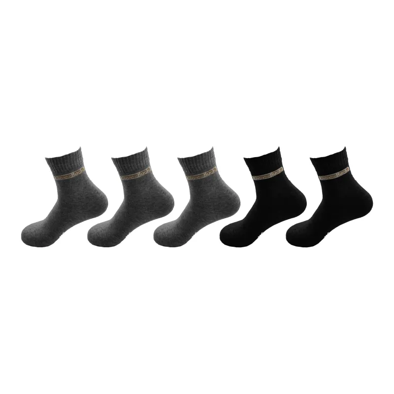361° Mid Calf Socks Men's Combo Set-11
