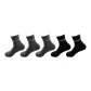 Dark Gray 3 Pack+Black 2 Pack (5 Pack)