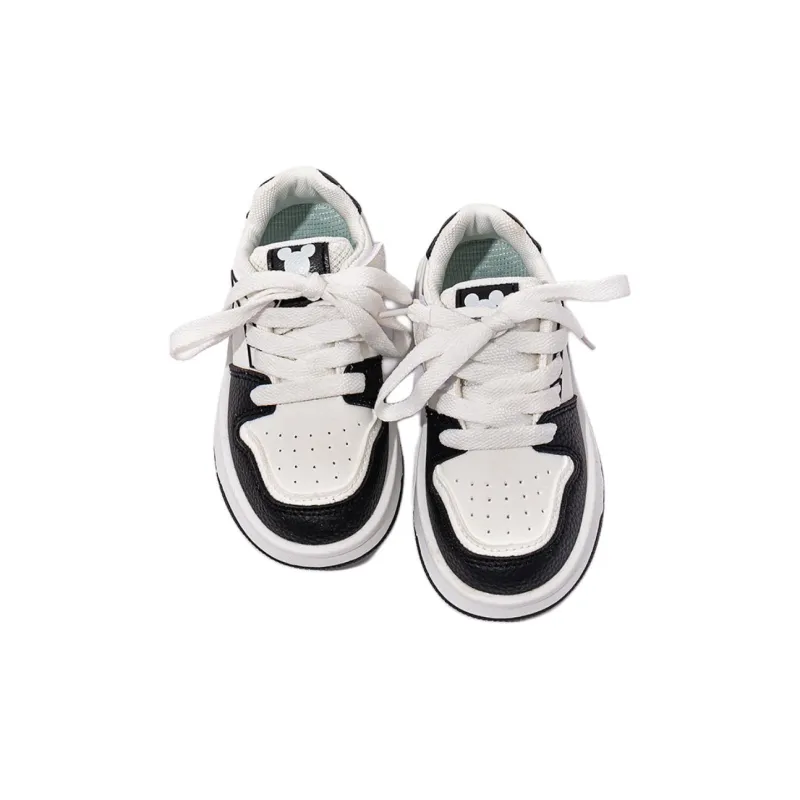 Disney Mickey Series Anti-Slip Wear-Resistant Low-Top Kids' Skateboarding Shoes Kids'-3