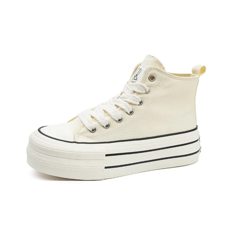 La Chapelle Abrasion Resistant High Top Casual Shoes Women's-1