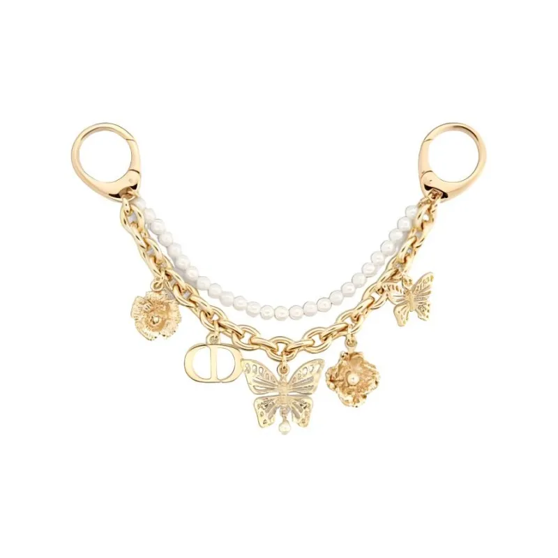 DIOR Metal Bag Accessory Women's Gold-0