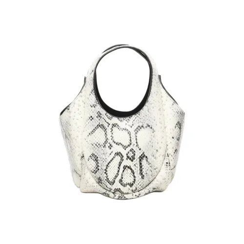 COPERNI Embossed Mini Swipe Bucket Bag
