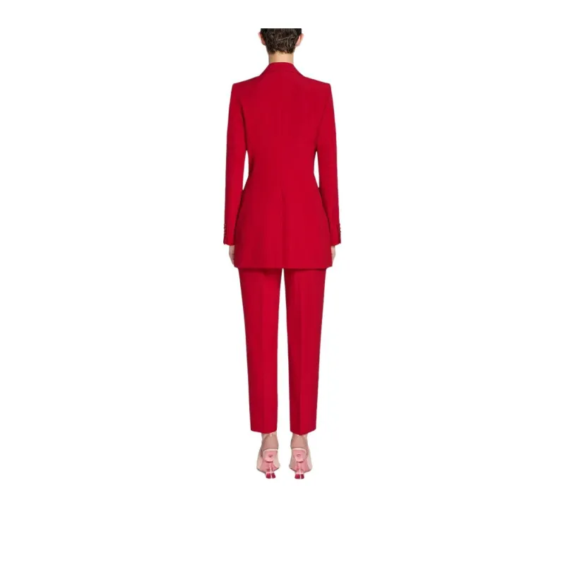 DRIES VAN NOTEN Wool Trousers-2