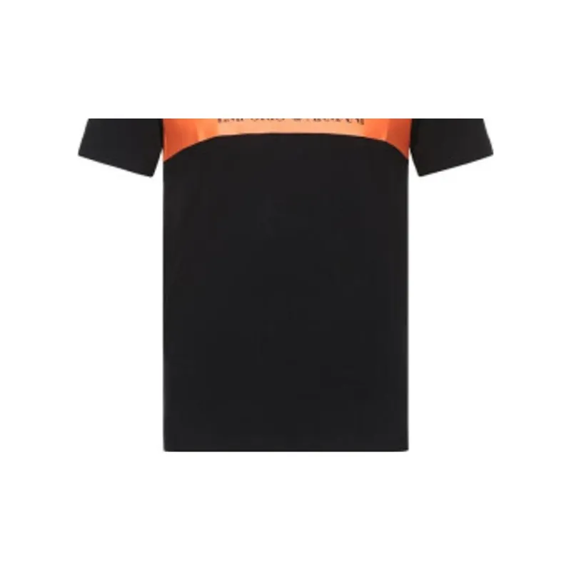EMPORIO ARMANI EA7 T Shirt Men's Black-2