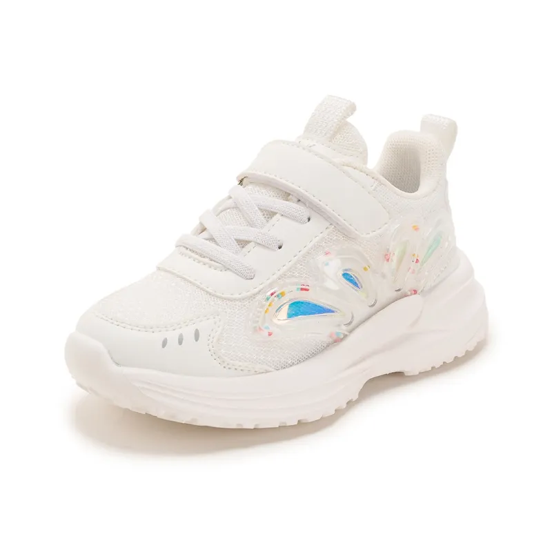Disney Frozen Series Anti-Slip And Wear-Resistant Lightweight Low-Top Chunky Sneakers Women's-14