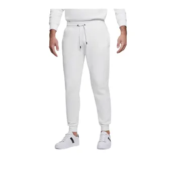 GUESS Knitted Sports Pants Men's White