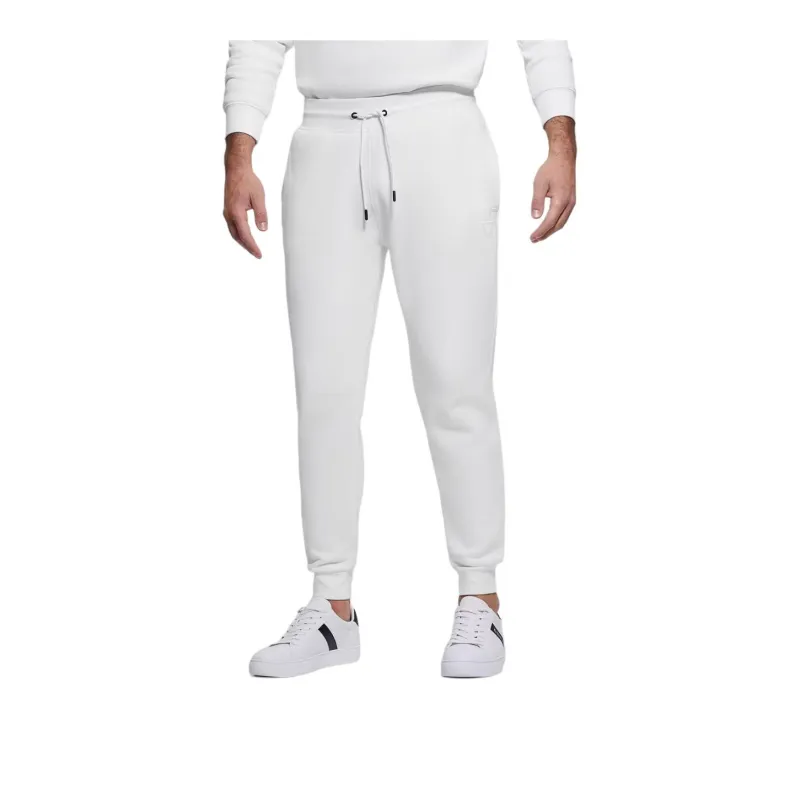 GUESS Knitted Sports Pants Men's White-0