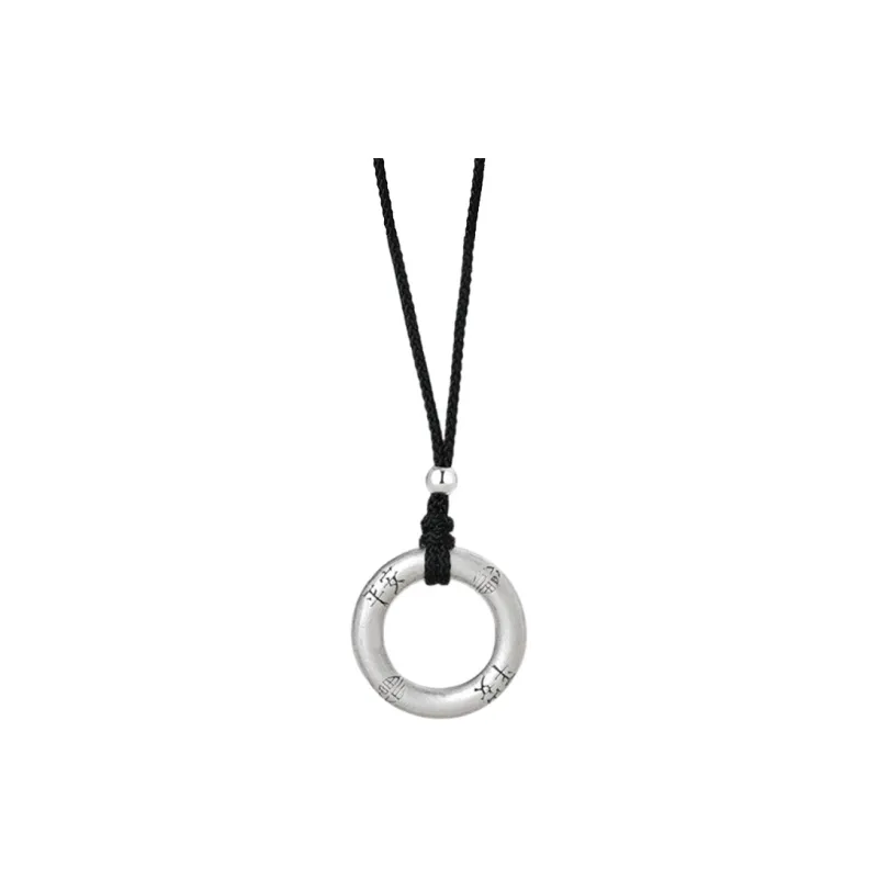 ASTAR HADES 999 Fine Silver Necklaces Unisex-5