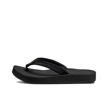 REEF Abrasion-Resistant Slip-Resistant Flip Flops Women's Black