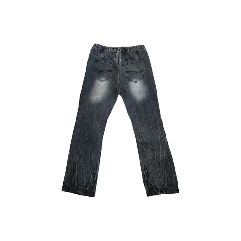 Kudamm Jeans Unisex Black-1
