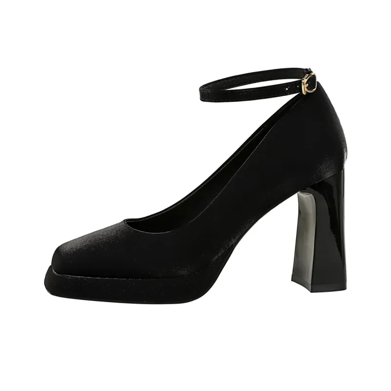 QITUMAUL Mary Jane Shoes 9cm Women's-0