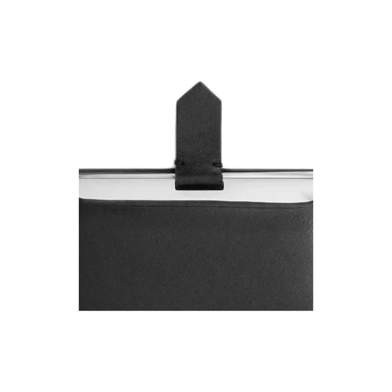 Lemaire Calfskin Card Holder Women's Black-3