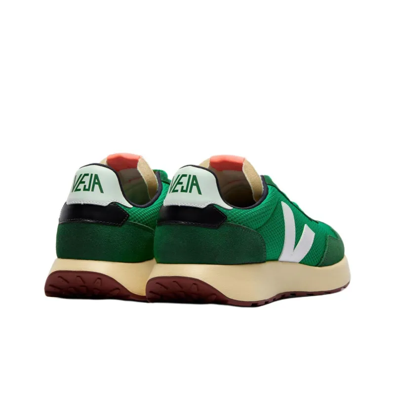 VEJA Low Top Casual Shoes Women's Green-3