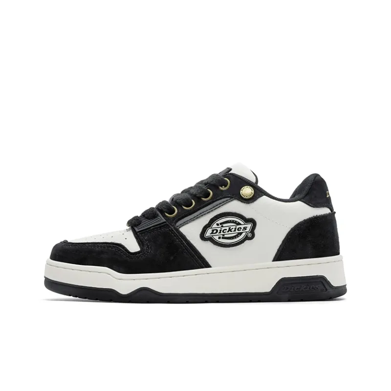 Dickies Low Top Skateboard Shoes Men's Black-0