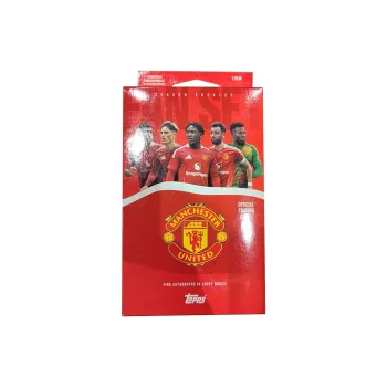 Topps 2024 25 Topps Manchester United Team Box Sports Cards 1 Pc