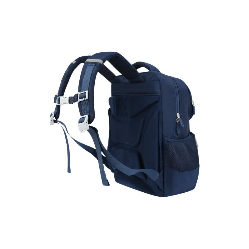 YOME Polyester Spine Protection Reducing Load Student Backpack Regular Kids' Multicolor-4