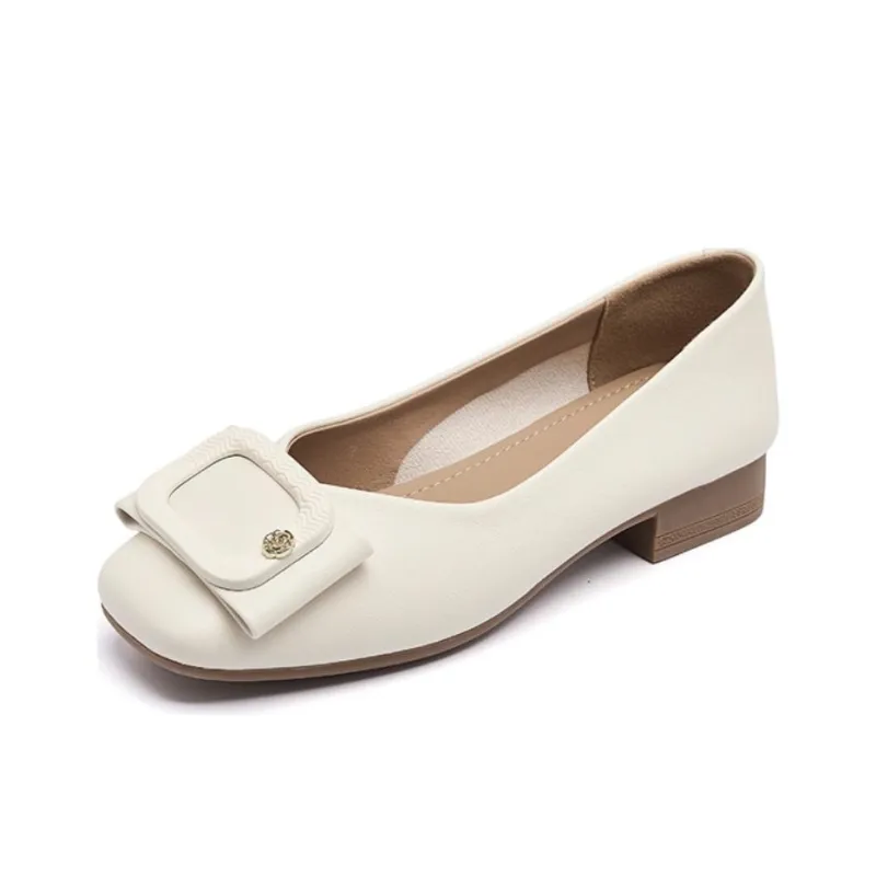 AGSDON Casual Single Shoes 2.5cm Women's-1