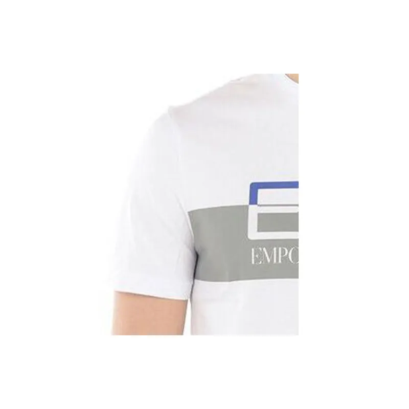 EMPORIO ARMANI EA7 T Shirt Men's White-2