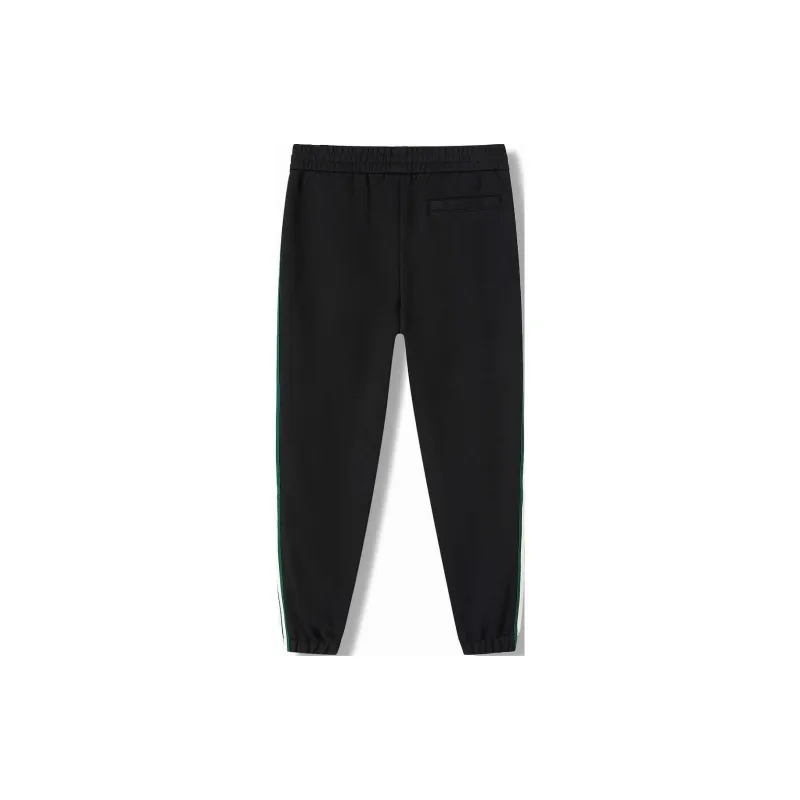 KARL LAGERFELD FW24 Knitted Sweatpants Men's Black-1