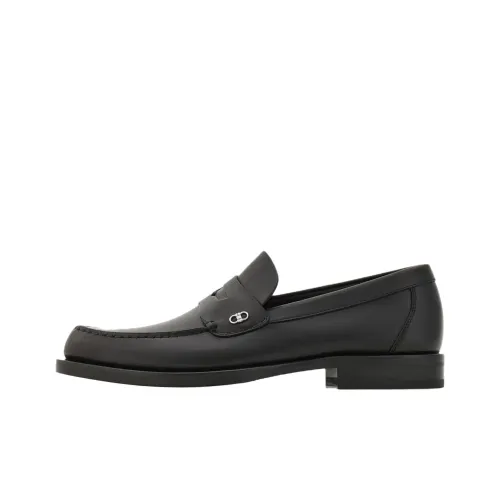 FERRAGAMO GANCINI Loafers Men's Black