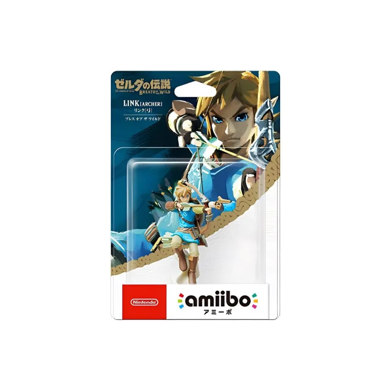 NINTENDO SWITCH The Legend Of Zelda Breath Of The Wild Bow And Arrow Link IP Merch-1