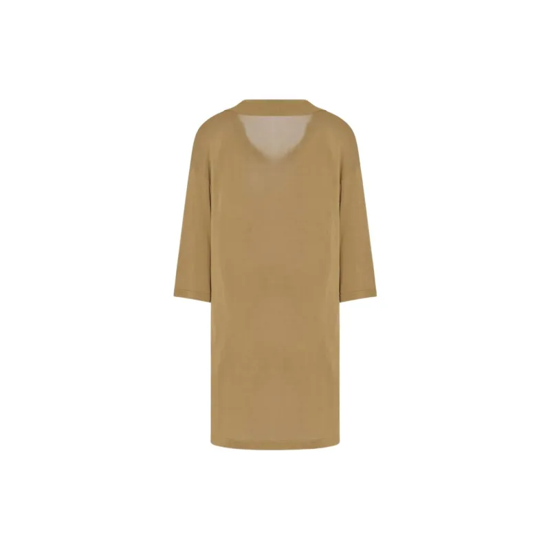 THE ROW Kenna Fine knit Polo Shirt-1