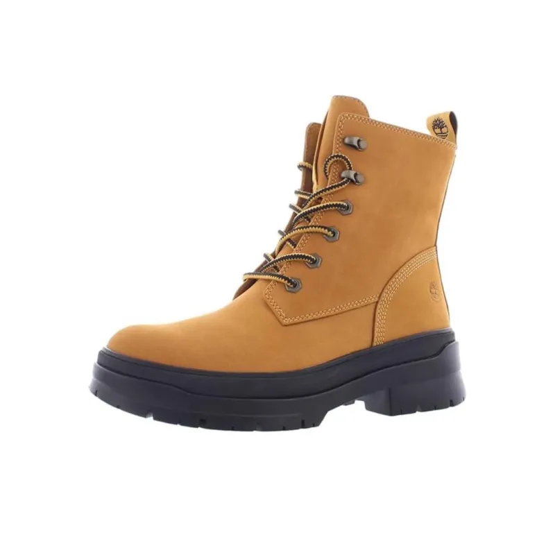 Timberland Malynn Water Resistant Slip Resistant Crew Outdoor Boots Women's Yellow-3