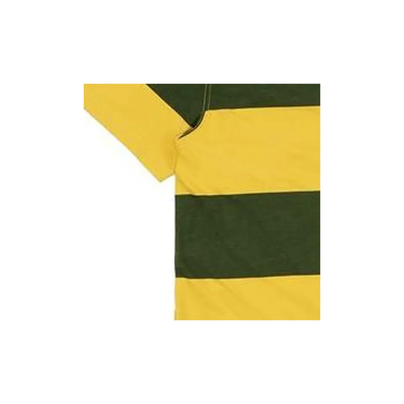 EMPORIO ARMANI Polo Shirt Men's Yellow Green-4