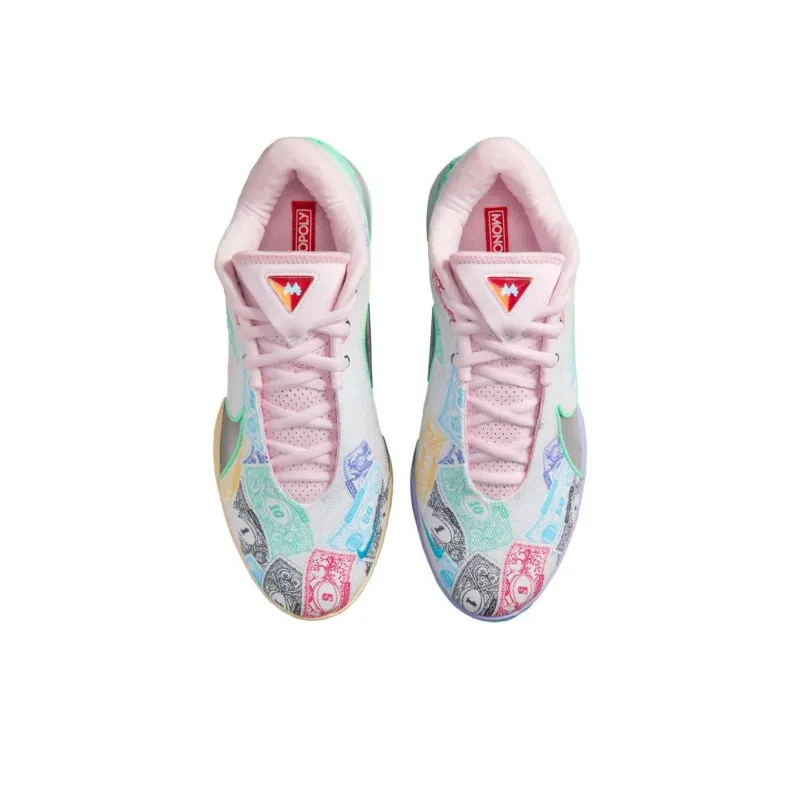 Nike X Monopoly LeBron 22 'Baltic Blue Vapor Green Pink Foam'-4