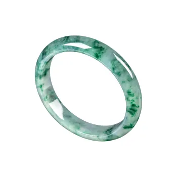 PUPAN Ice Glutinous Jadeite Bangles Women's