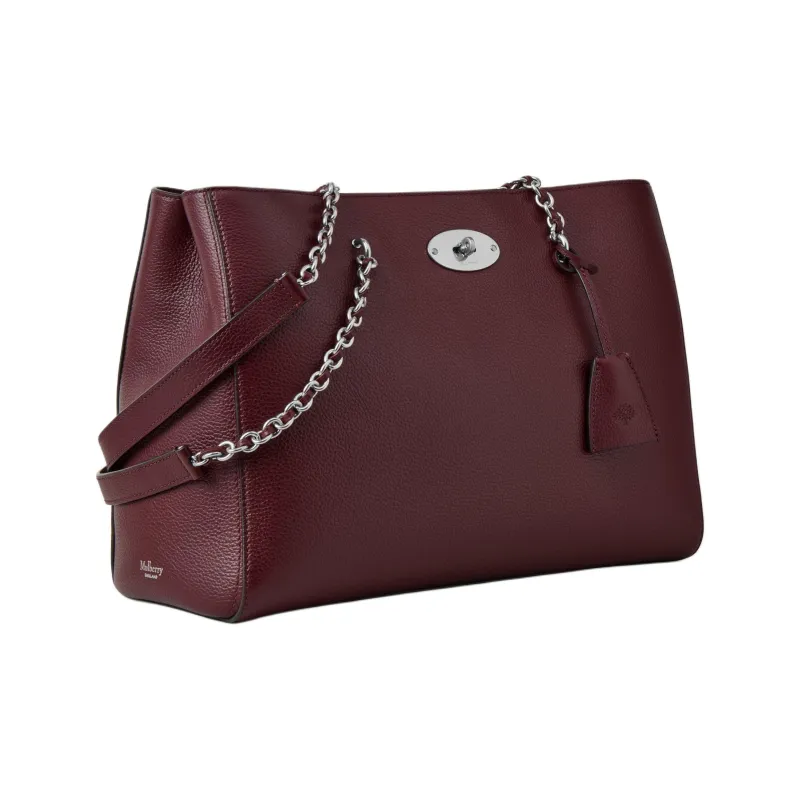 Mulberry Lily Tote Bag-1
