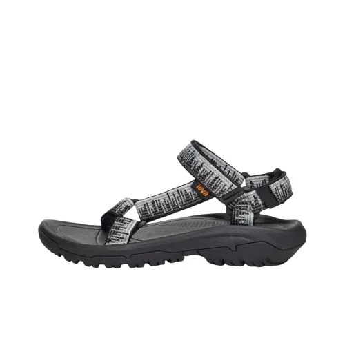 90725L-NVOR Hurricane XLT2 Beach Sandals Women's Black White