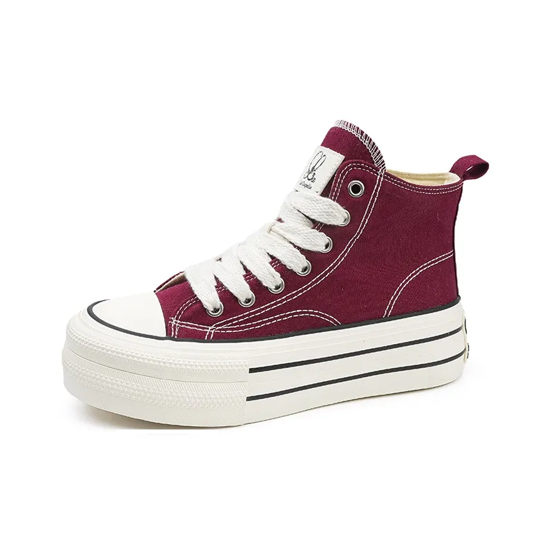 La Chapelle Abrasion Resistant High Top Casual Shoes Women's-7
