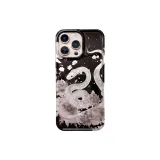 Black Sole Silver Flower Snake