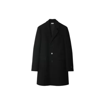 Burberry SS25 Coats Men's Black