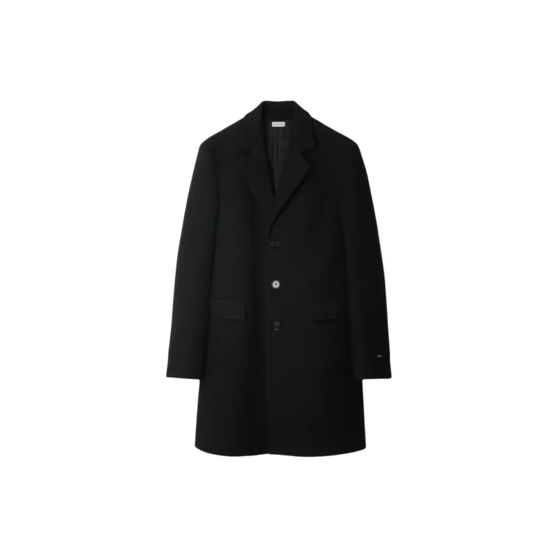 Burberry SS25 Coats Men's Black-0