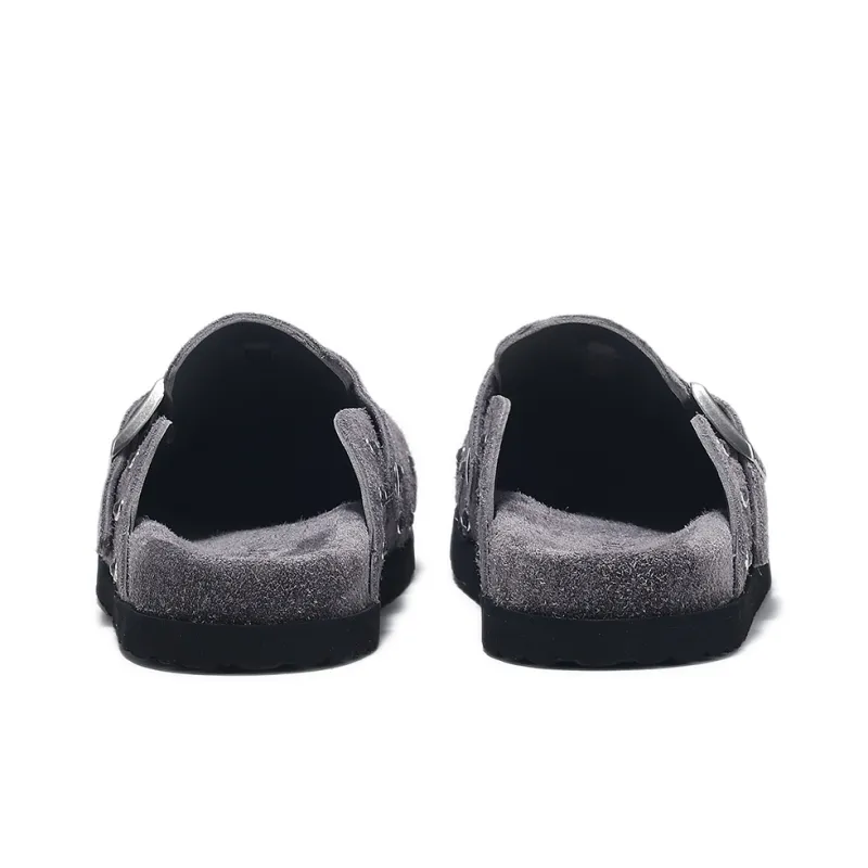 BELLALILY Abrasion Resistant Wrap toe Slippers Women's-4