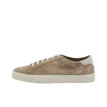 Brunello Cucinelli Logo Embossed Lace Up Sneakers