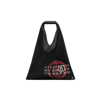 MM6 Maison Margiela Polyester Handbag Small Size Women's Black