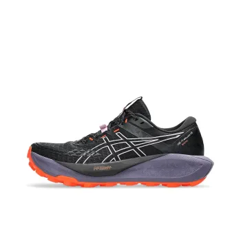 Asics GEL TRABUCO 13 Cushioning Low Top Running Shoes Women's Black
