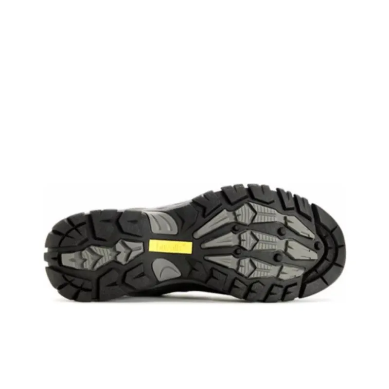 HIWALK Anti Slip And Wear Resistant Water Resistant Low Top Outdoor Shoes Men's Gray-3