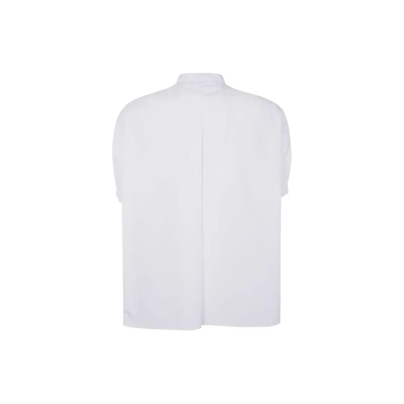 ASPESI Peplum sleeve Button up Shirt-1